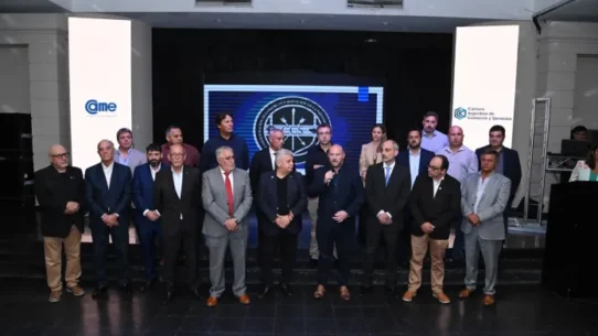Se presentó la Confederación de Comercio y Servicios de la Provincia de Santa Fe (CCS)