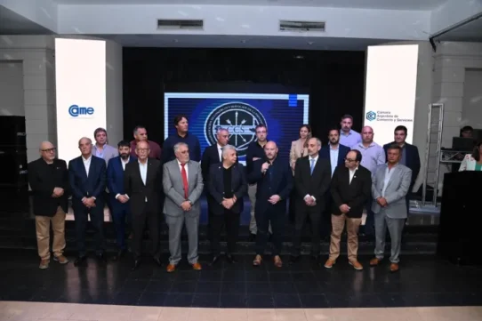 Se presentó la Confederación de Comercio y Servicios de la Provincia de Santa Fe (CCS)