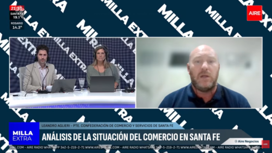 La Confederación de Comercio y Servicios de Santa Fe continúa consolidando un espacio de representación unificada para fortalecer al sector comercial y de servicios en toda la provincia.