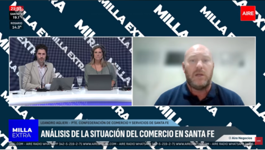 La Confederación de Comercio y Servicios de Santa Fe continúa consolidando un espacio de representación unificada para fortalecer al sector comercial y de servicios en toda la provincia.