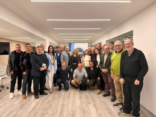 Reunión de trabajo en la Casa de Santa Fe para fortalecer el desarrollo productivo provincial